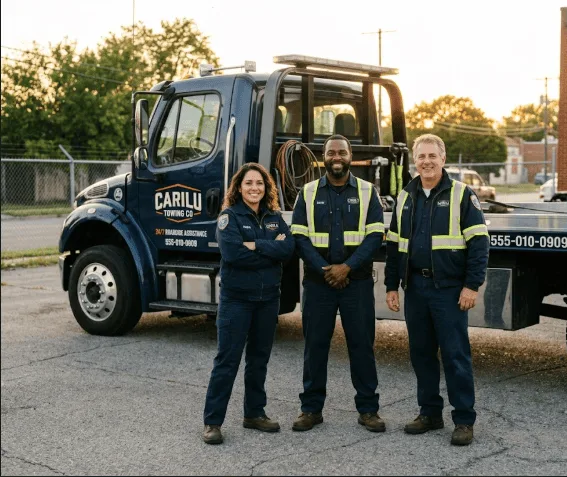 Heavy Duty Towing company in Carlyle, IL